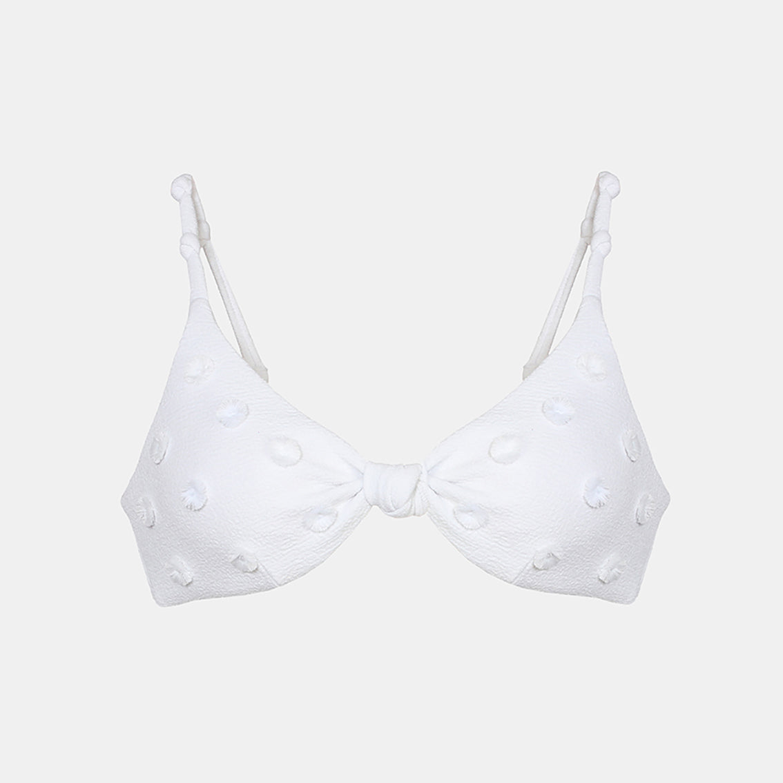 Top Isabela Knot - Branco