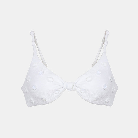 Top Isabela Knot - Branco