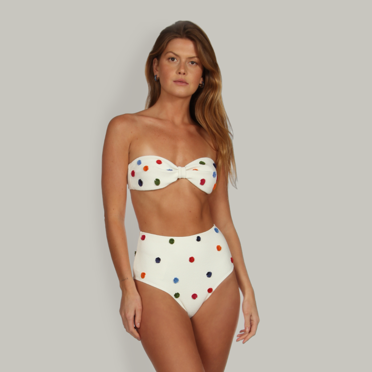 Amanda Bikini Top - Multicolor