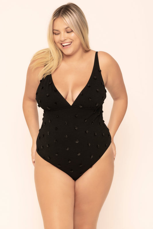 Sofia One-Piece - Black