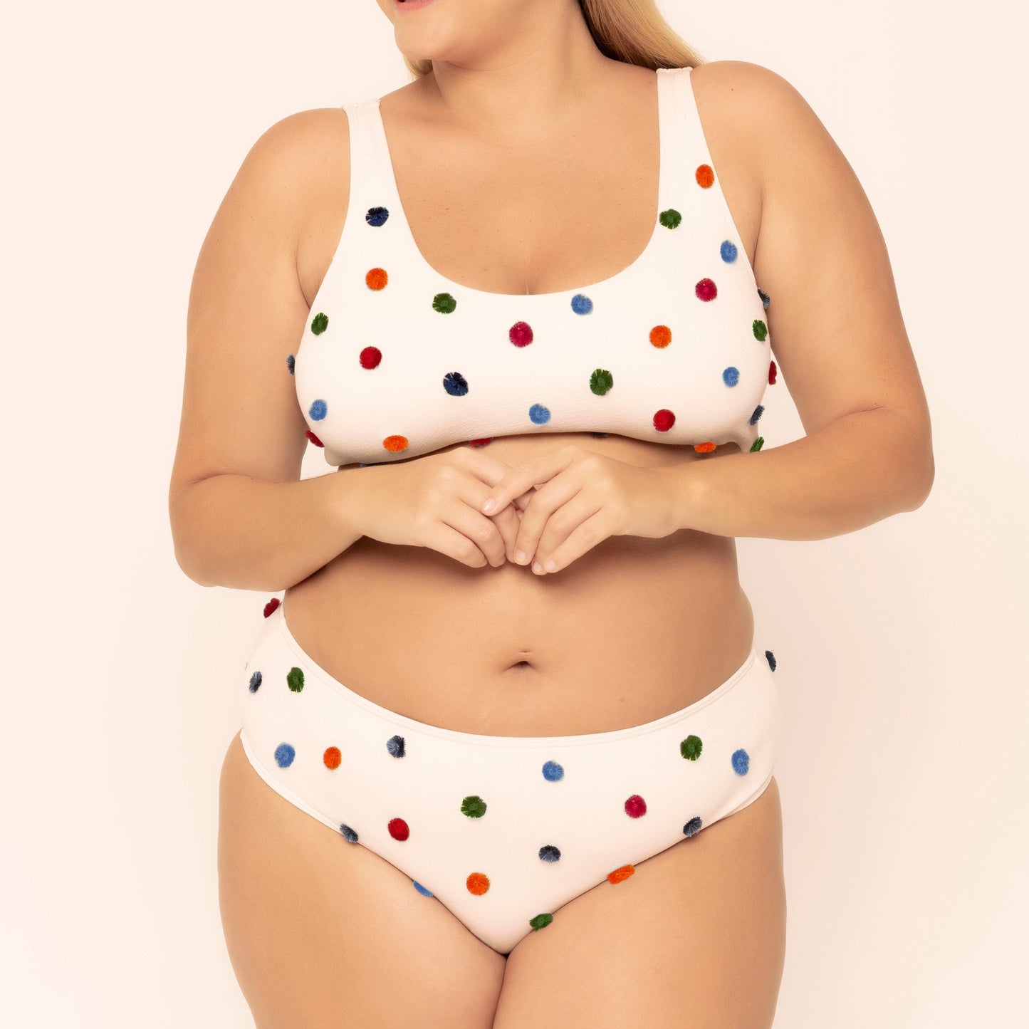 Bianca Bikini Top - Multicolor