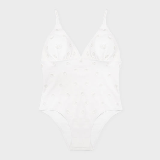 Sofia One-Piece - White