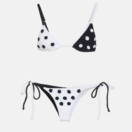 Bicolor Bundle - White&DarkBlue