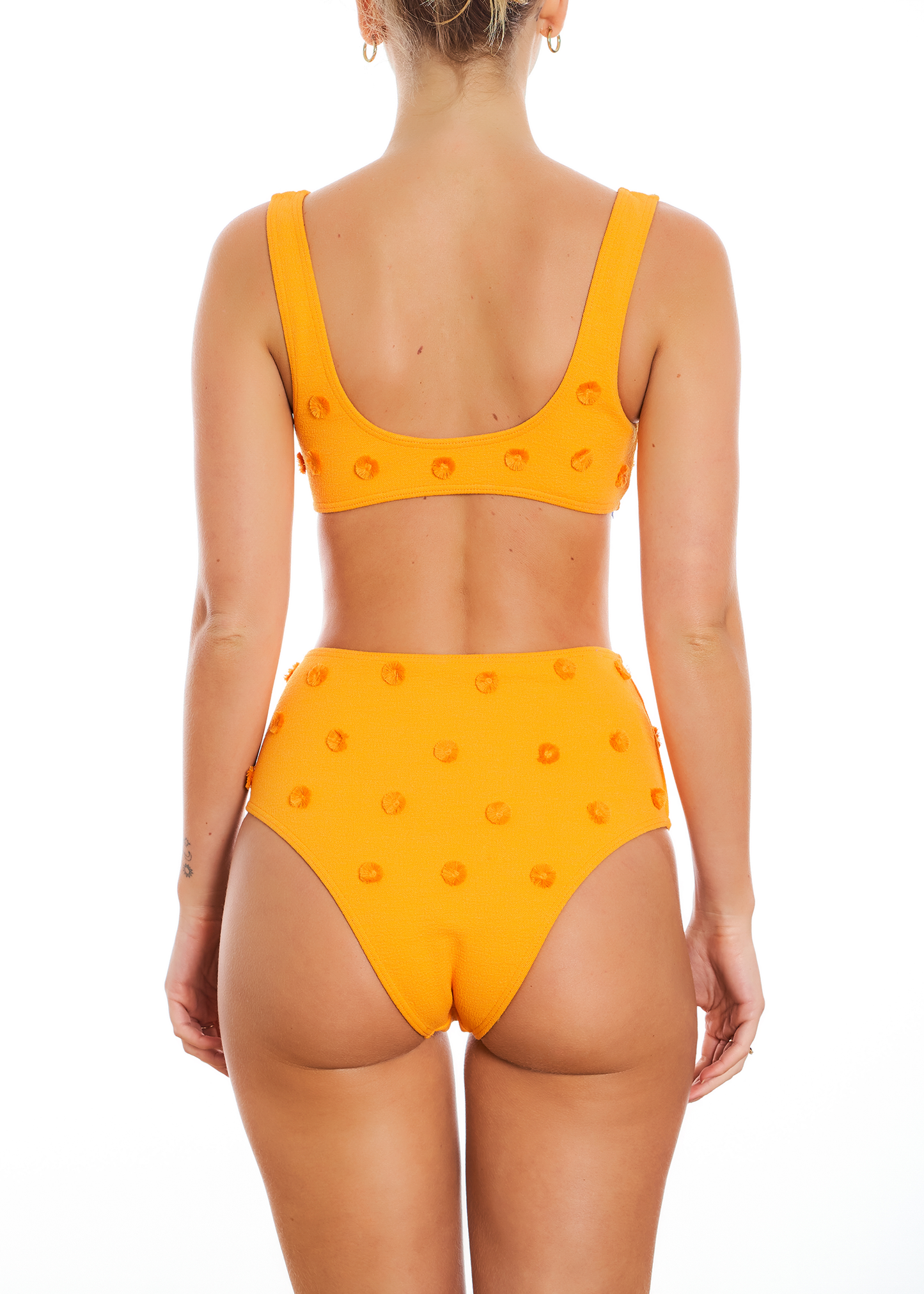 Bianca Bikini Top - Yellow Gold