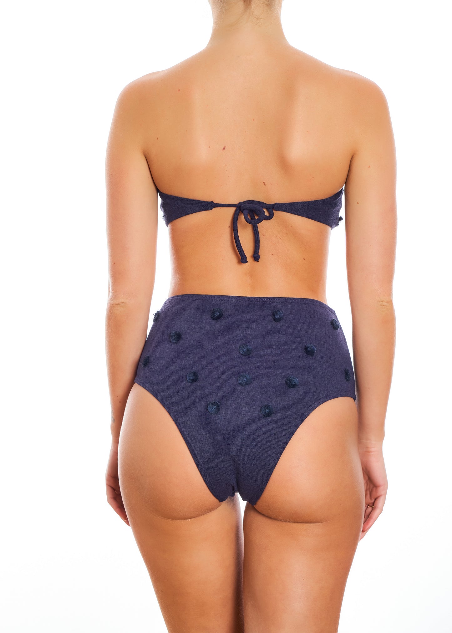 Bianca Bikini Bottom - Dark Blue