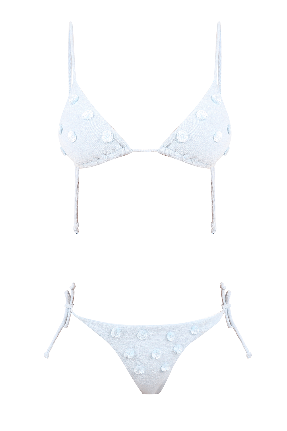 Light Blue Two-piece