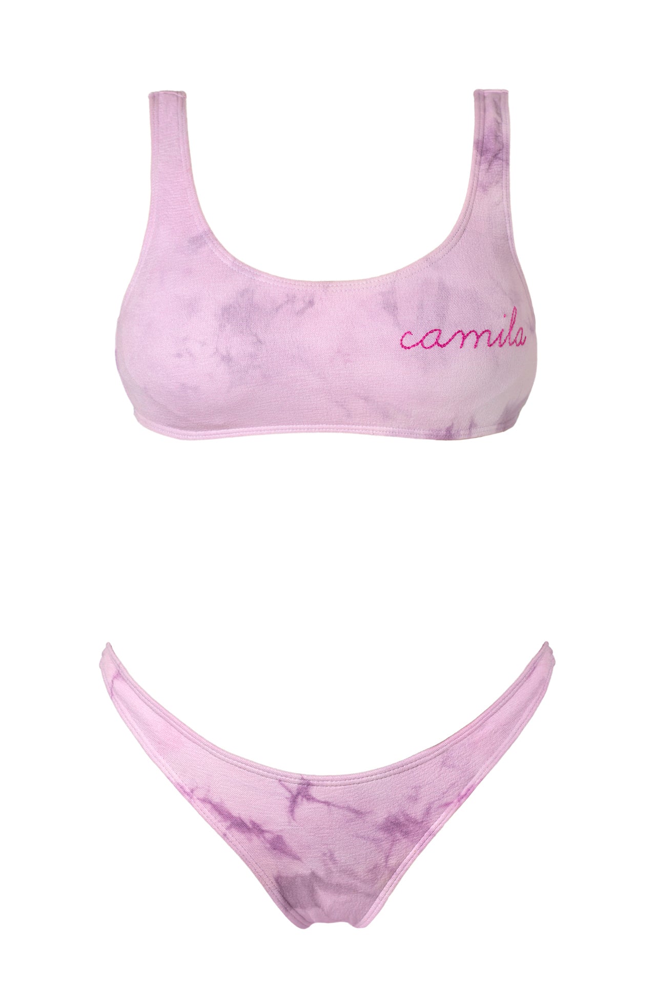 Lilac Tie Dye Two-Piece