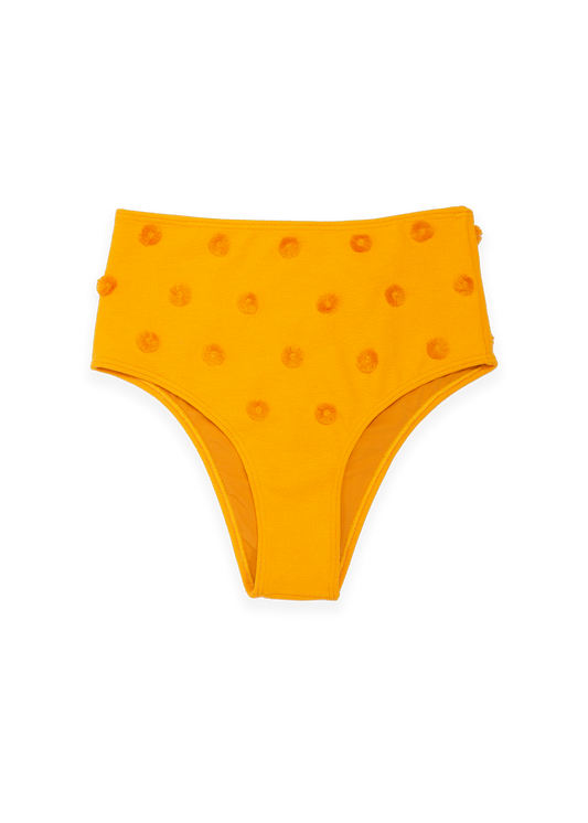 Bianca Bikini Bottom - Yellow Gold