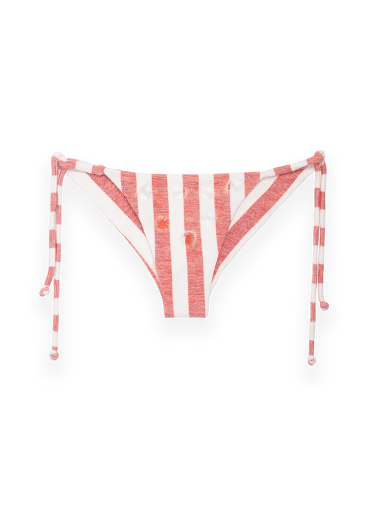 Juliana Bottom - Red Stripes