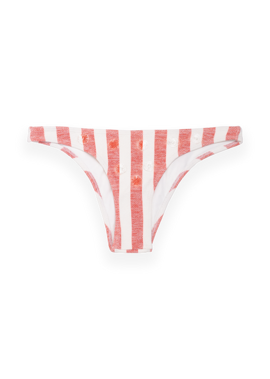 Marina Bottom - Red Stripes