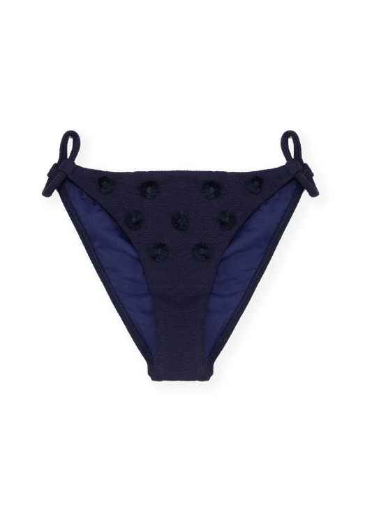 Triangle Bottom - Dark Blue
