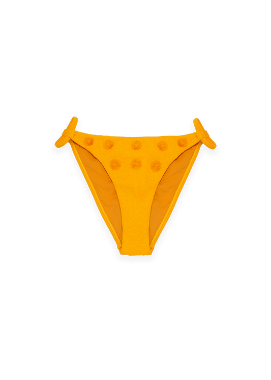 Triangle Bottom - Yellow Gold