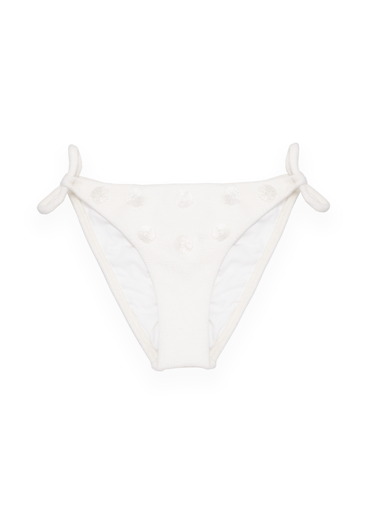 Triangle Bottom - Off White