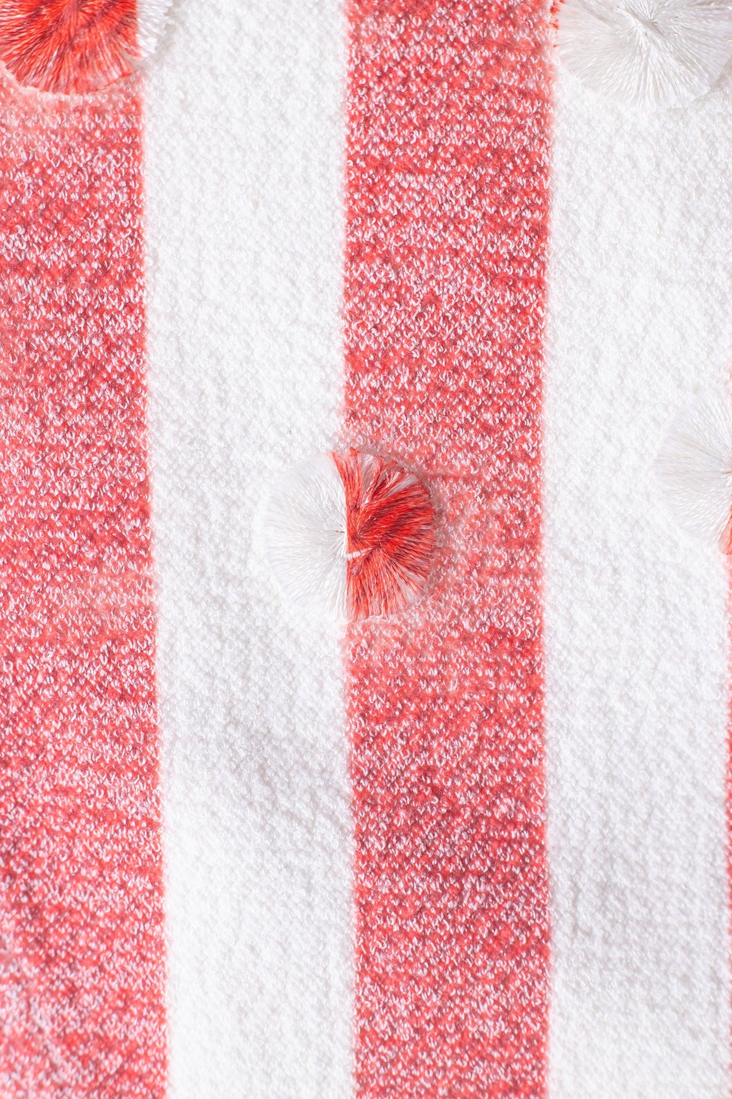 Katie One-Piece - Red Stripes