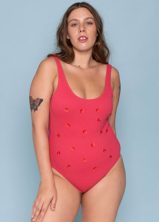 Katie One-Piece - Carmine/Carmine