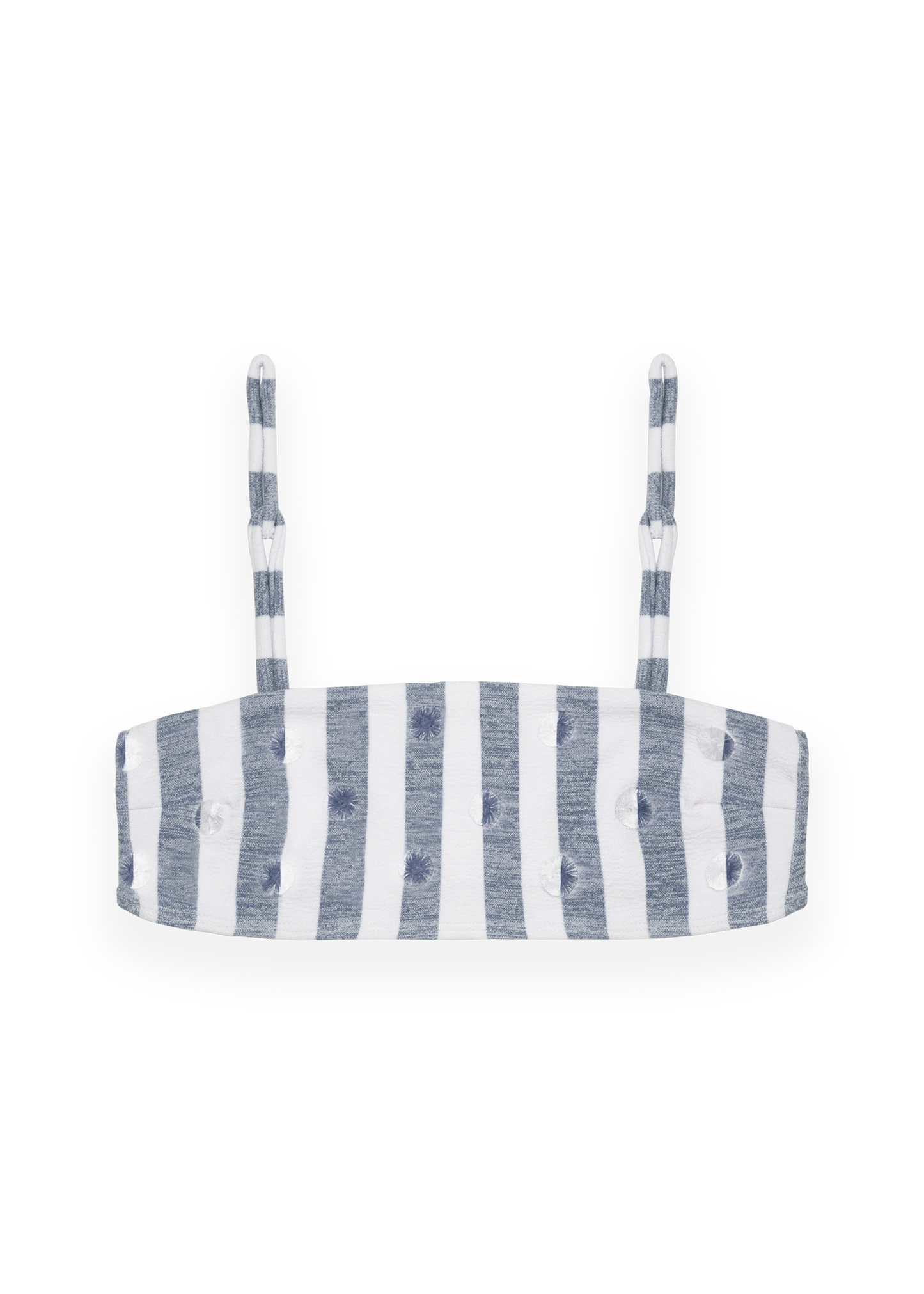 Marina Top - Blue Stripes
