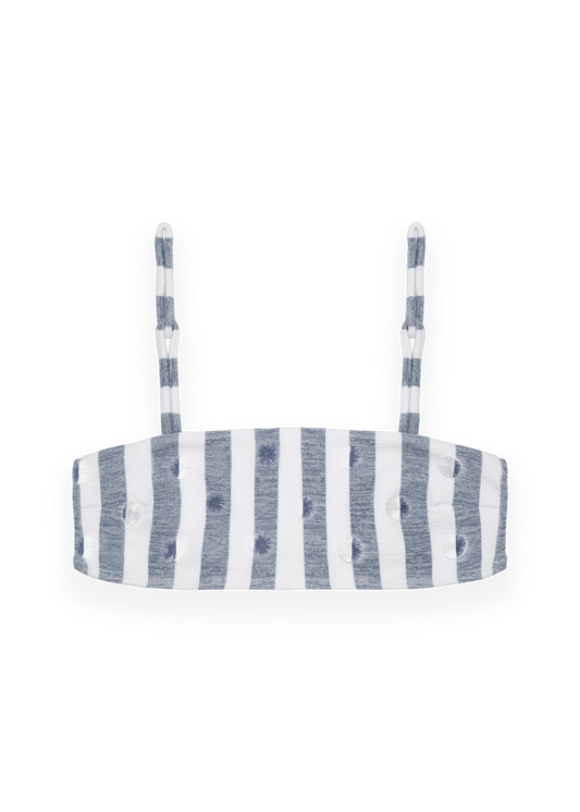 Marina Top - Blue Stripes