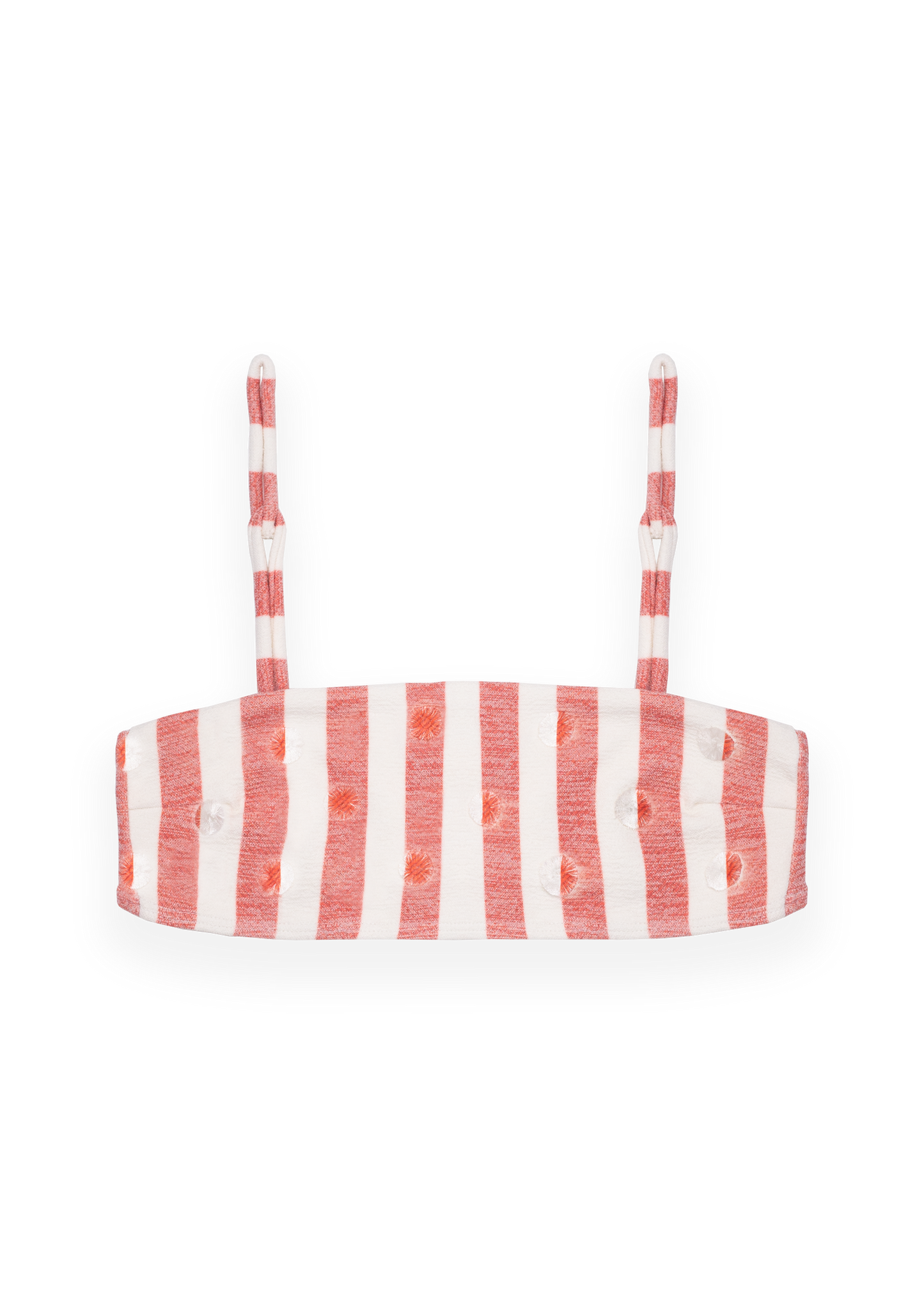 Marina Top - Red Stripes