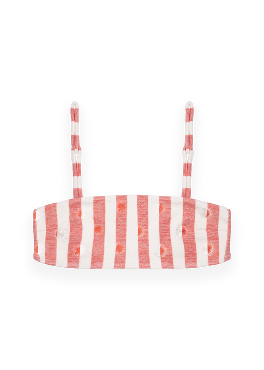 Marina Top - Red Stripes