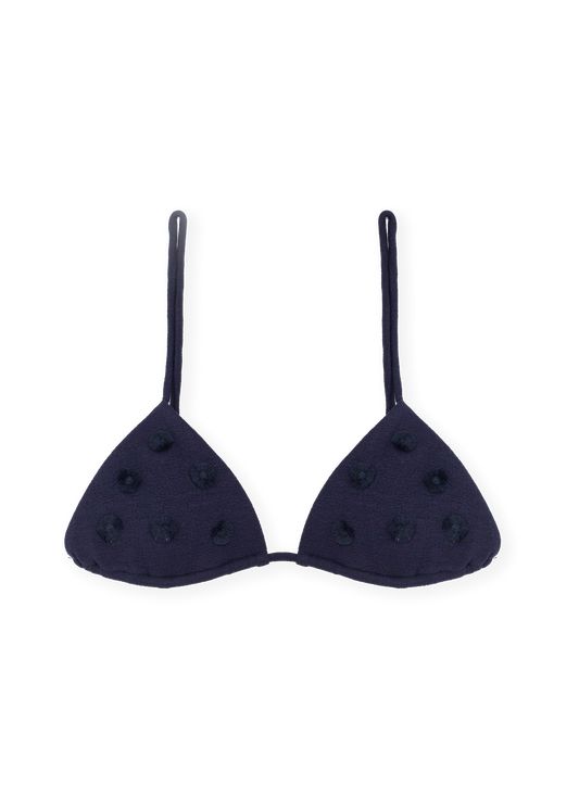 Triangle Top - Dark Blue