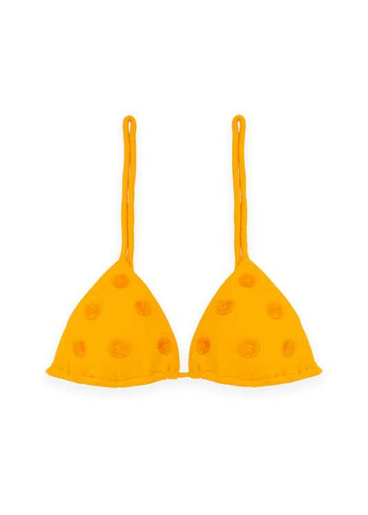 Triangle Top - Yellow Gold