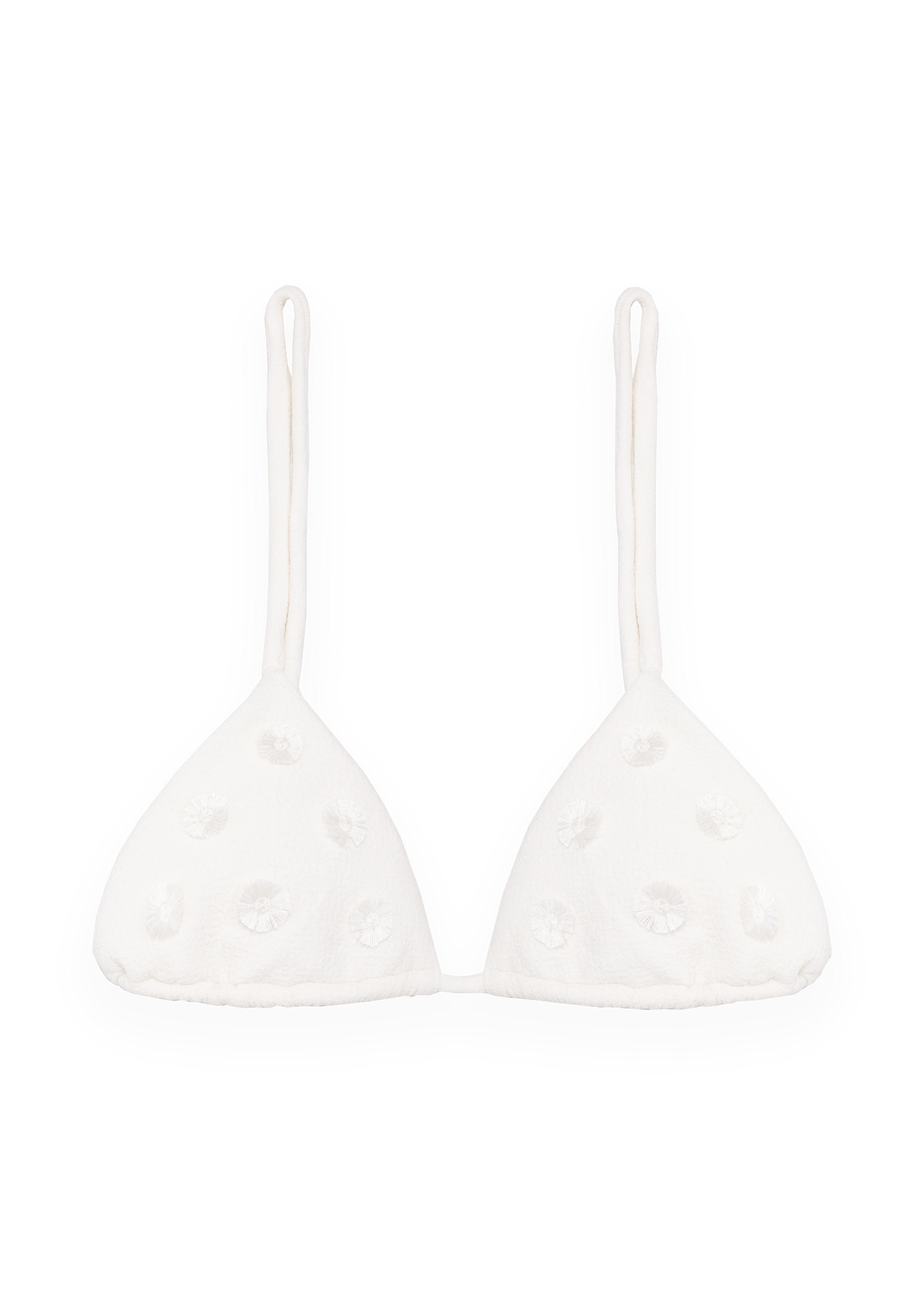 Triangle Top - Off White