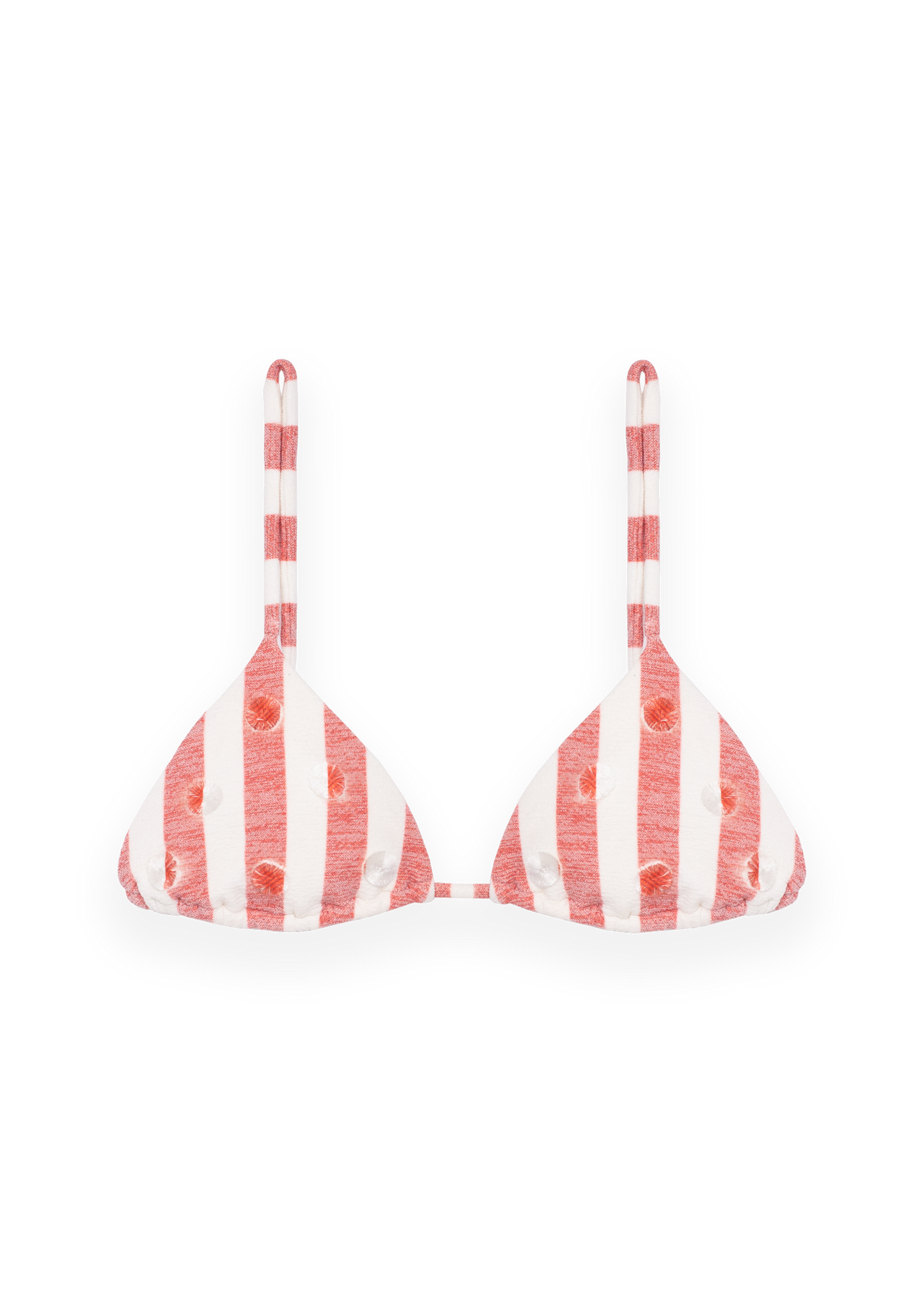 Triangle Top - Red Stripes