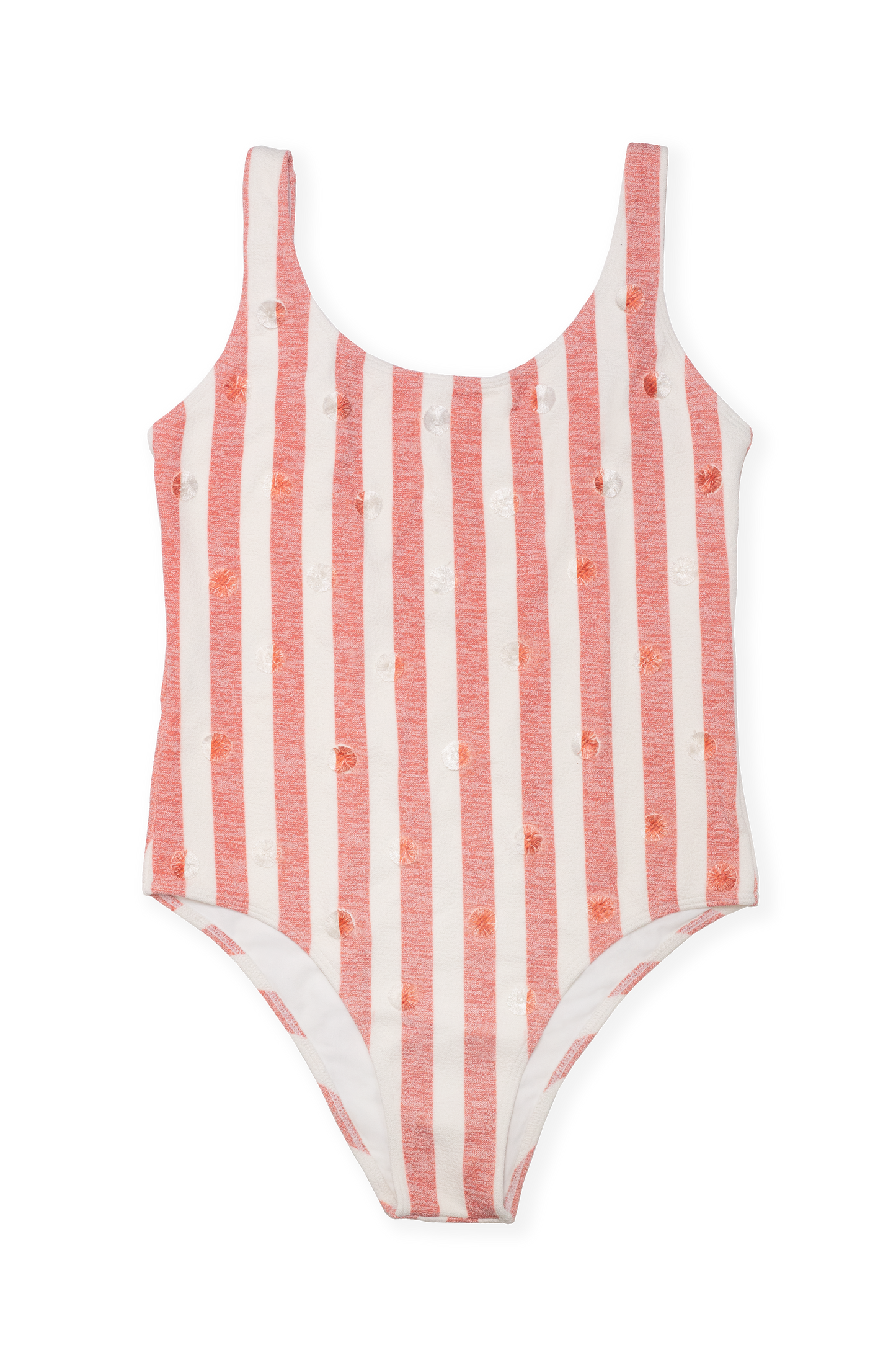 Katie One-Piece - Red Stripes