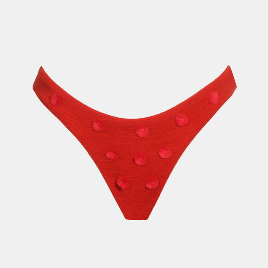 Marina Bikini Bottom - Red