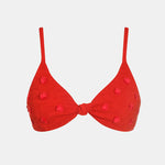 Load image into Gallery viewer, Top Isabela Knot - Red
