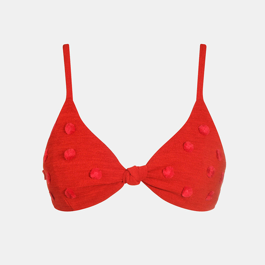 Top Isabela Knot - Red