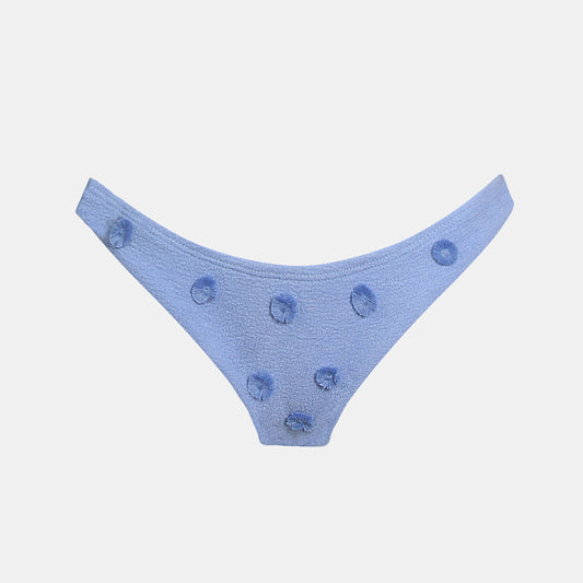 Marina Bikini Bottom - Hydrangea Blue