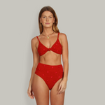 Load image into Gallery viewer, Top Isabela Knot - Red
