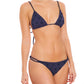 Triangle Bottom - Dark Blue