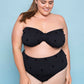 Black/Black Two-Piece
