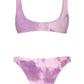 Lilac Tie Dye Two-Piece