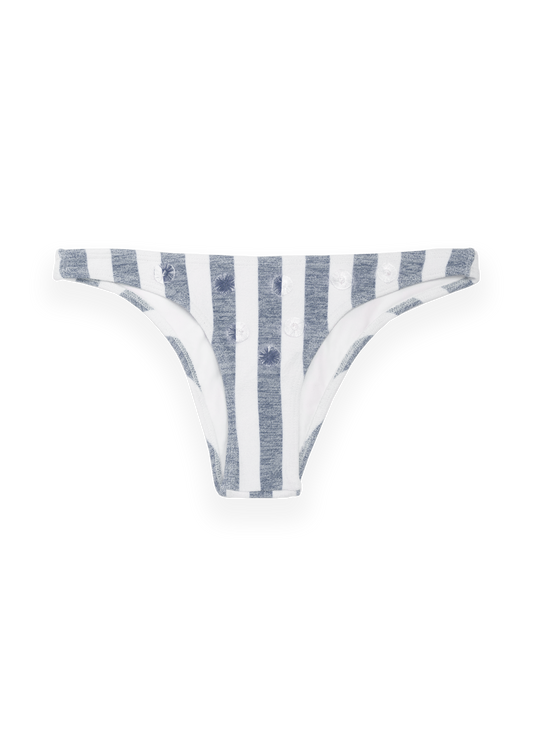 Marina Bottom - Blue Stripes