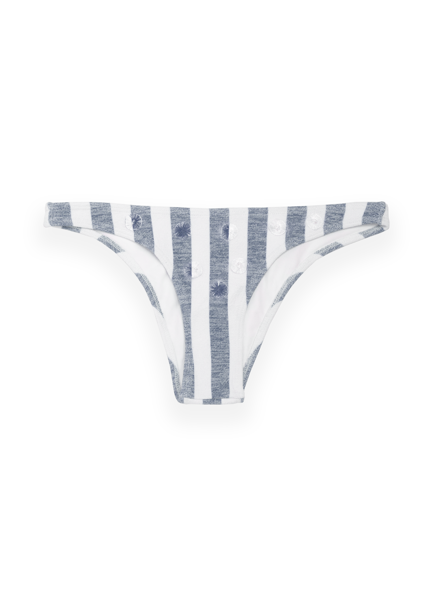 Marina Bottom - Blue Stripes