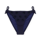 Triangle Bottom - Dark Blue