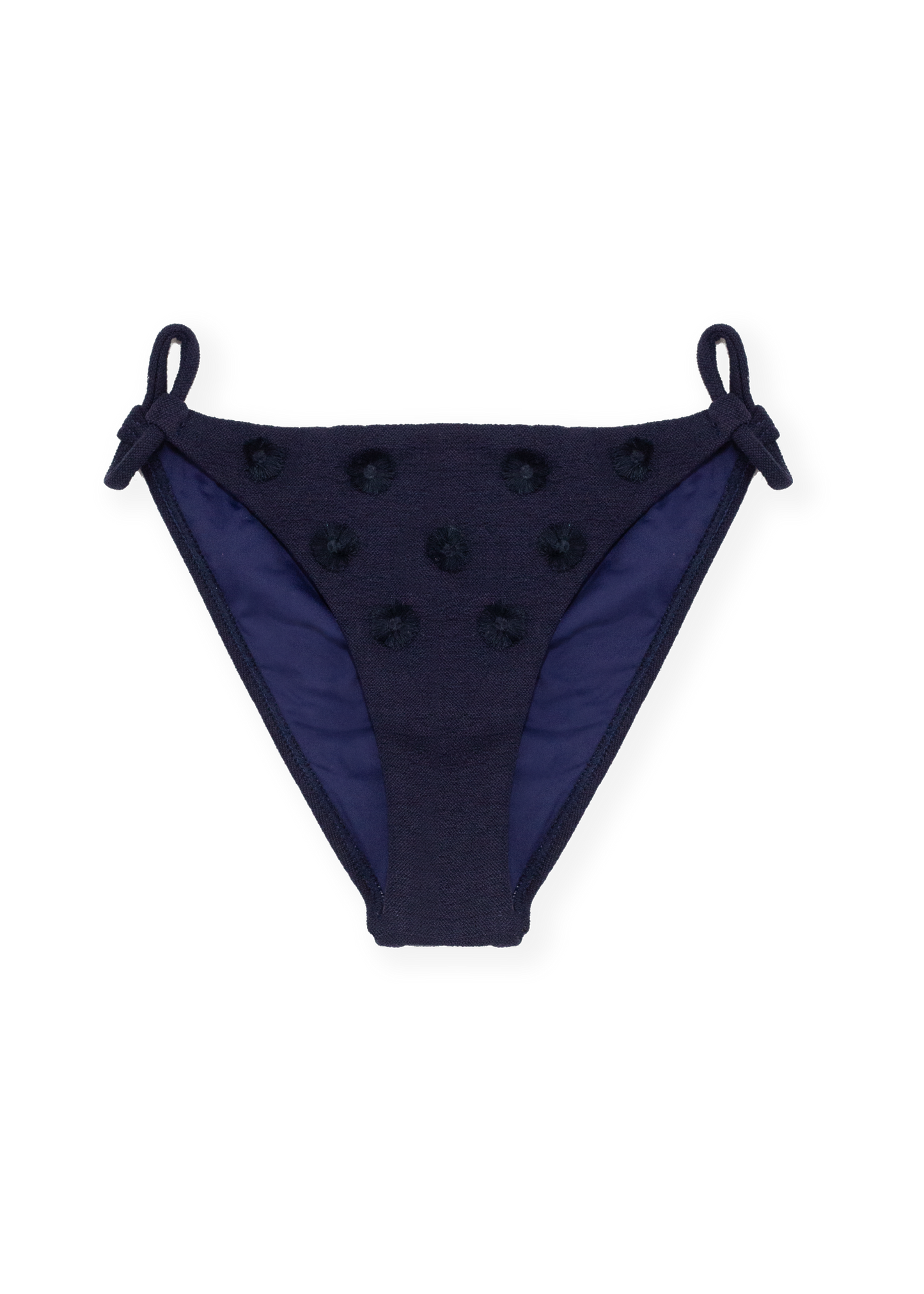 Triangle Bottom - Dark Blue