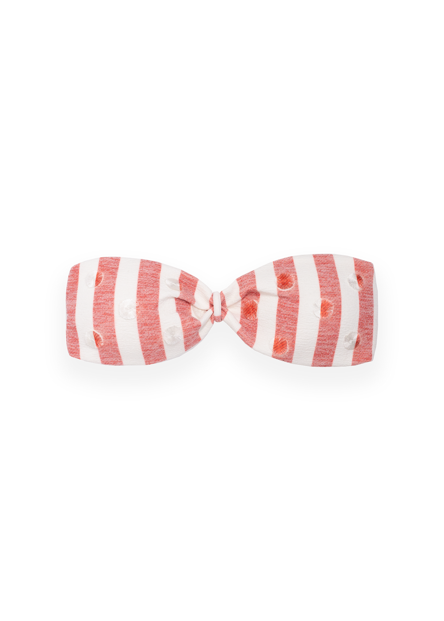 Amanda Top - Red Stripes